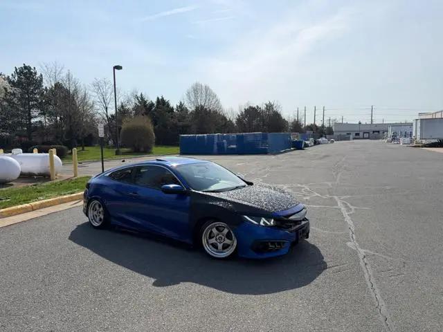 2016 Honda Civic LX-P