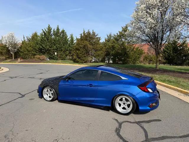 2016 Honda Civic LX-P