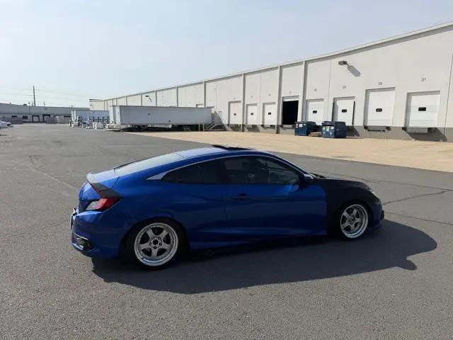 2016 Honda Civic LX-P
