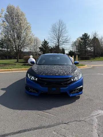 2016 Honda Civic LX-P