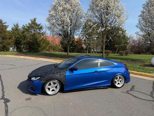 2016 Honda Civic LX-P