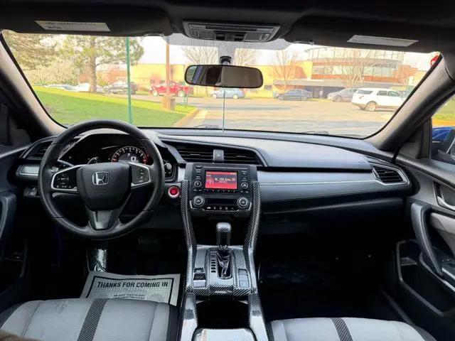 2016 Honda Civic LX-P