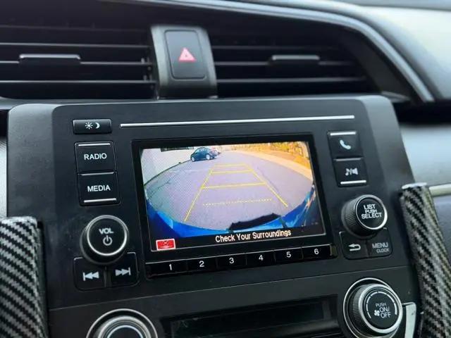 2016 Honda Civic LX-P