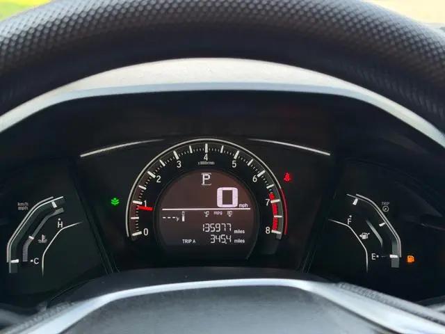 2016 Honda Civic LX-P