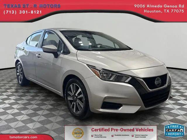 2021 Nissan Versa SV Xtronic CVT for sale in Houston, TX