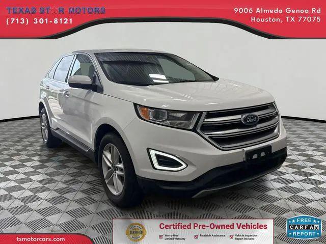 2018 Ford Edge SEL for sale in Houston, TX