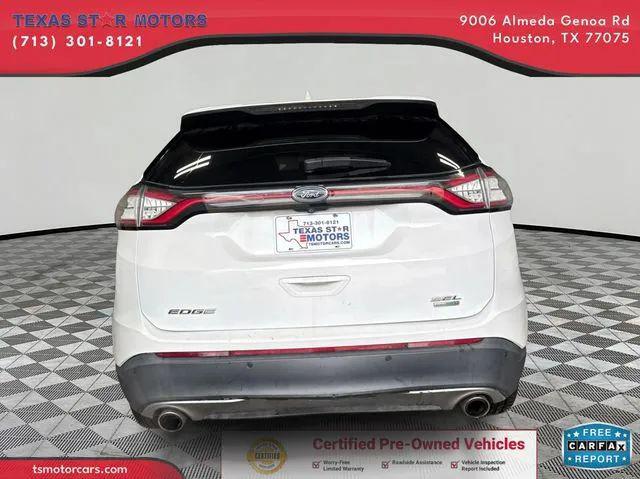 2018 Ford Edge SEL