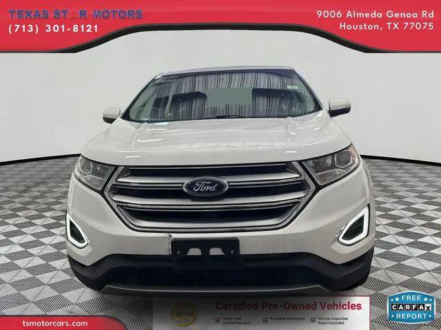 2018 Ford Edge SEL