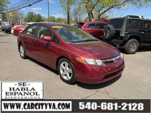 2008 Honda Civic EX for sale in Fredericksburg, VA