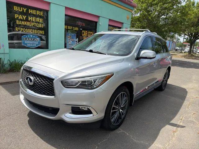 2019 INFINITI QX60 LUXE