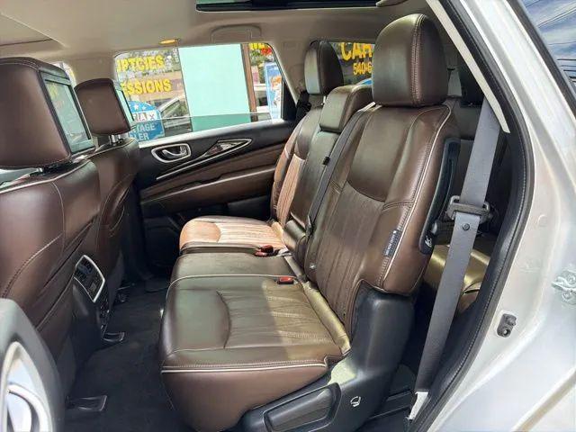 2019 INFINITI QX60 LUXE