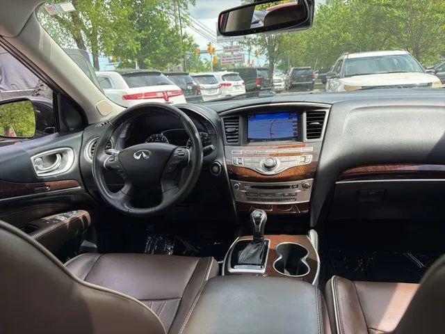 2019 INFINITI QX60 LUXE