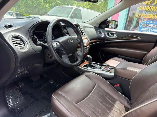 2019 INFINITI QX60 LUXE
