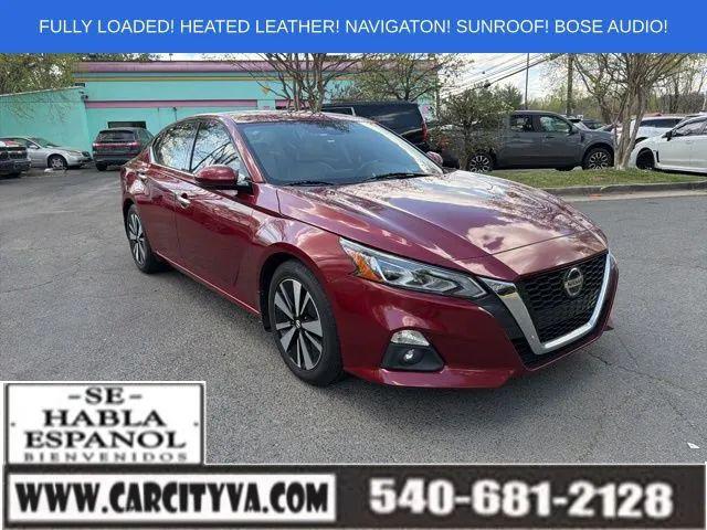 2021 Nissan Altima SL FWD for sale in Fredericksburg, VA