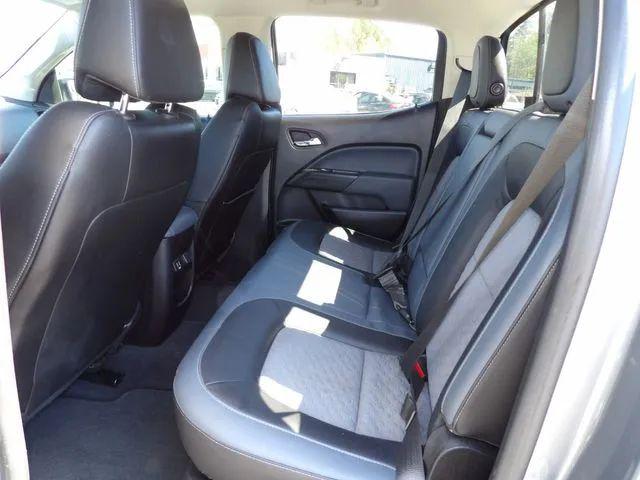 2022 Chevrolet Colorado 2WD Crew Cab Short Box Z71