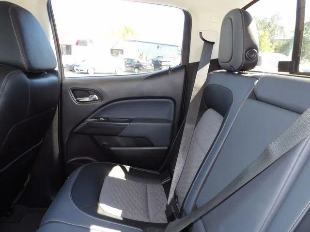 2022 Chevrolet Colorado 2WD Crew Cab Short Box Z71