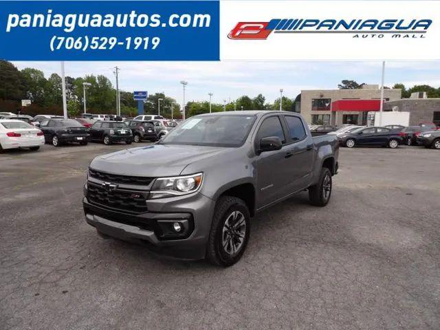 2022 Chevrolet Colorado 2WD Crew Cab Short Box Z71 for sale in Dalton, GA