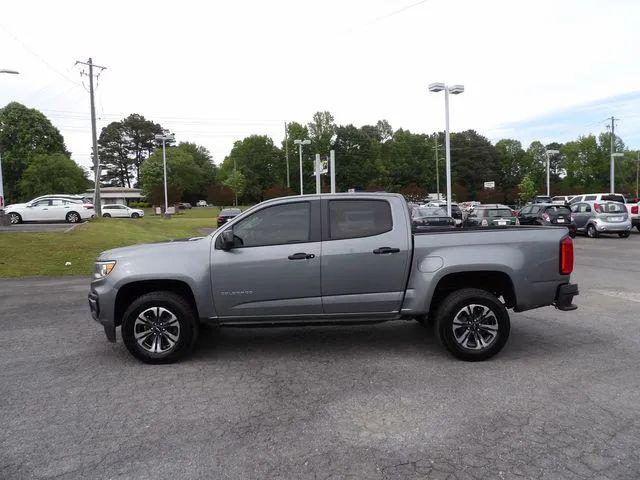 2022 Chevrolet Colorado 2WD Crew Cab Short Box Z71