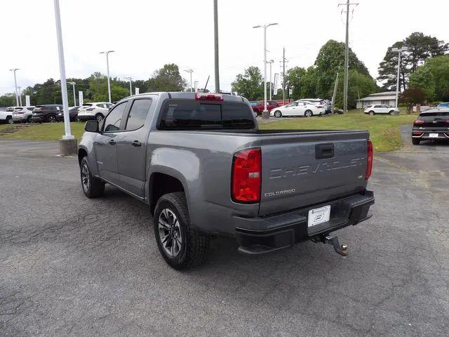 2022 Chevrolet Colorado 2WD Crew Cab Short Box Z71