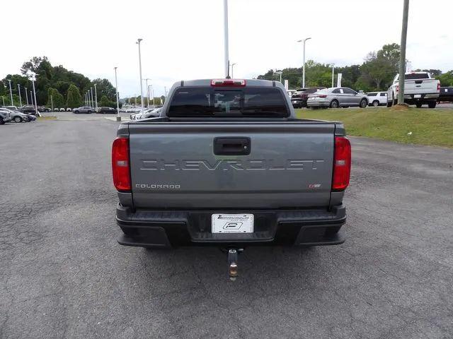 2022 Chevrolet Colorado 2WD Crew Cab Short Box Z71