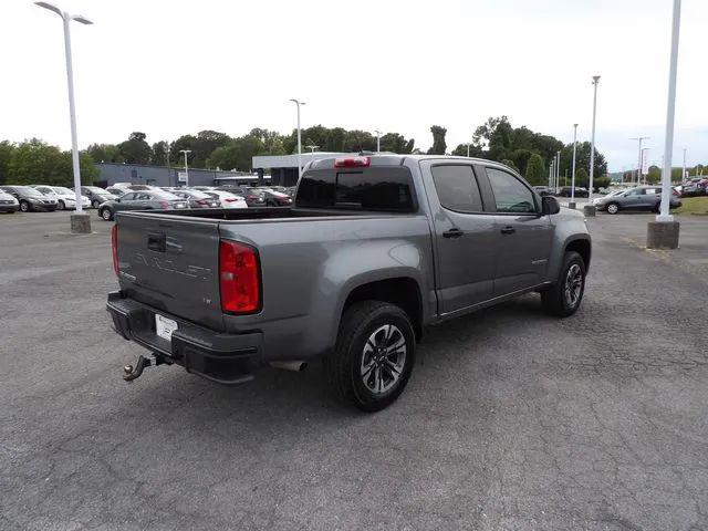 2022 Chevrolet Colorado 2WD Crew Cab Short Box Z71