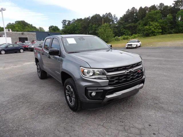 2022 Chevrolet Colorado 2WD Crew Cab Short Box Z71