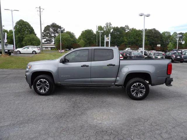 2022 Chevrolet Colorado 2WD Crew Cab Short Box Z71