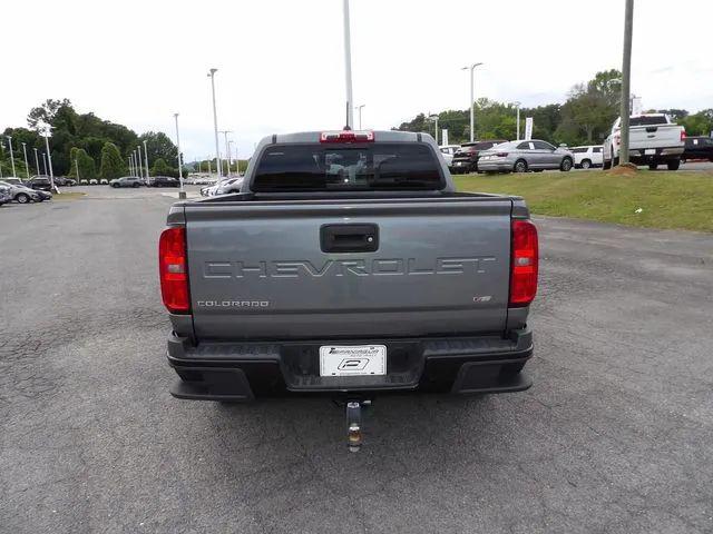 2022 Chevrolet Colorado 2WD Crew Cab Short Box Z71