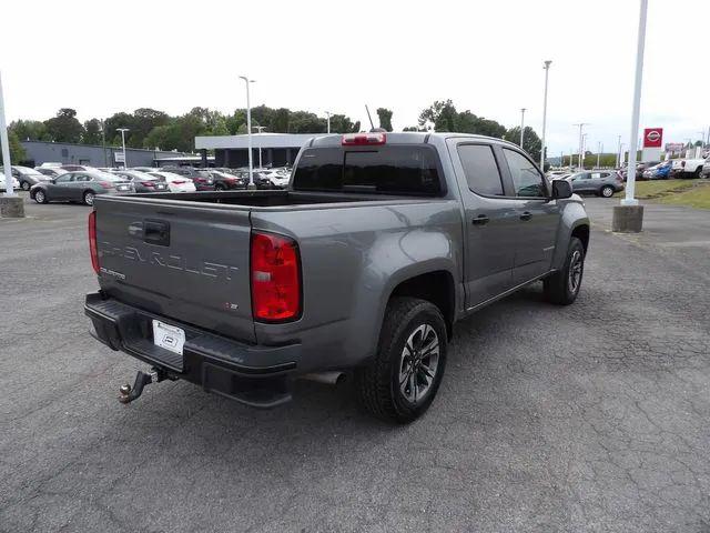 2022 Chevrolet Colorado 2WD Crew Cab Short Box Z71