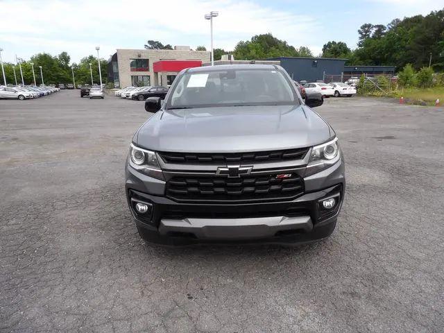 2022 Chevrolet Colorado 2WD Crew Cab Short Box Z71