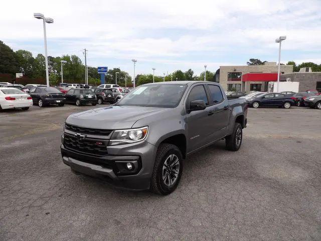 2022 Chevrolet Colorado 2WD Crew Cab Short Box Z71