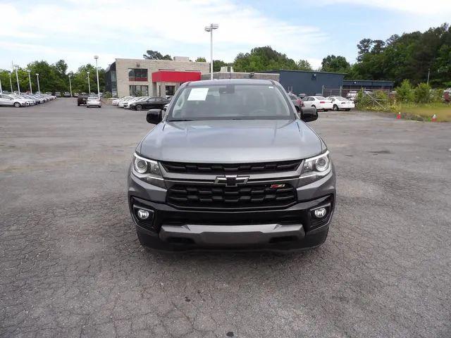 2022 Chevrolet Colorado 2WD Crew Cab Short Box Z71