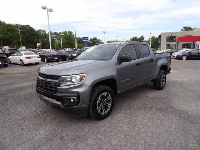 2022 Chevrolet Colorado 2WD Crew Cab Short Box Z71