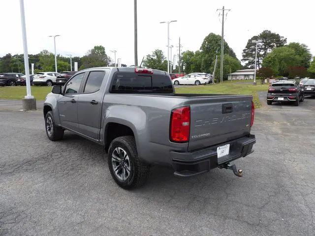 2022 Chevrolet Colorado 2WD Crew Cab Short Box Z71