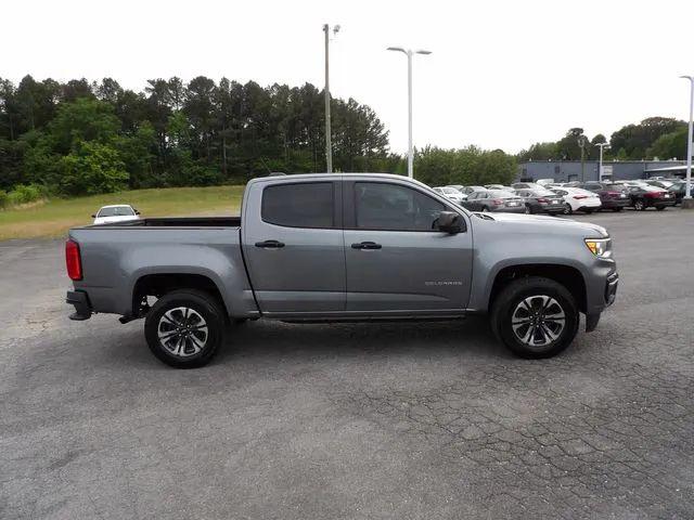 2022 Chevrolet Colorado 2WD Crew Cab Short Box Z71