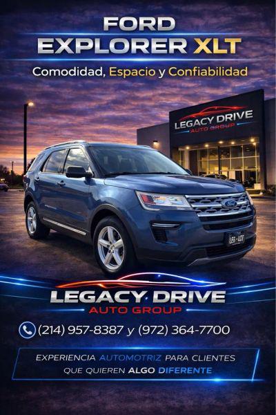 2019 Ford Explorer XLT