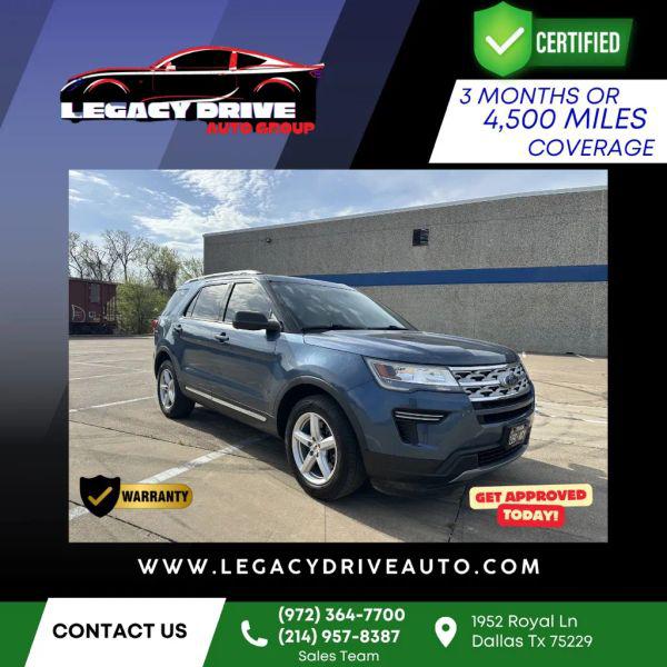 2019 Ford Explorer XLT