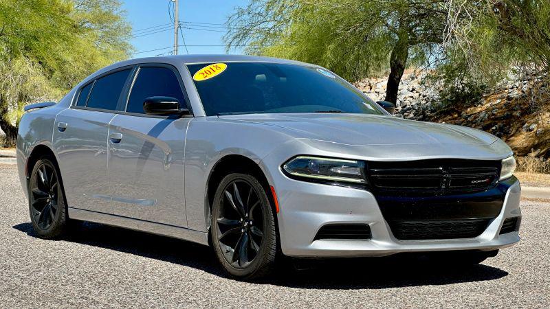 2018 Dodge Charger SXT RWD for sale in Tucson, AZ