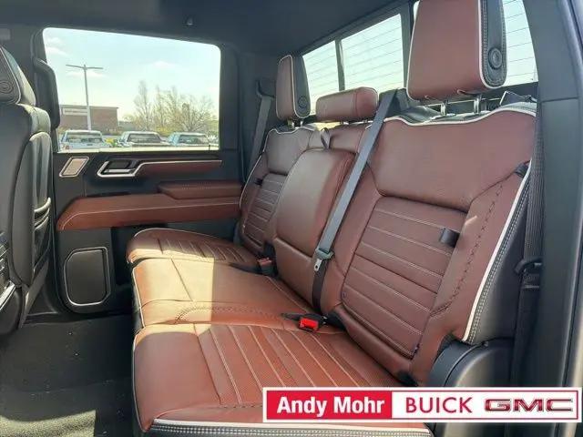 2026 GMC Sierra 3500HD Crew Cab, Long Bed, Denali Ultimate, 4WD