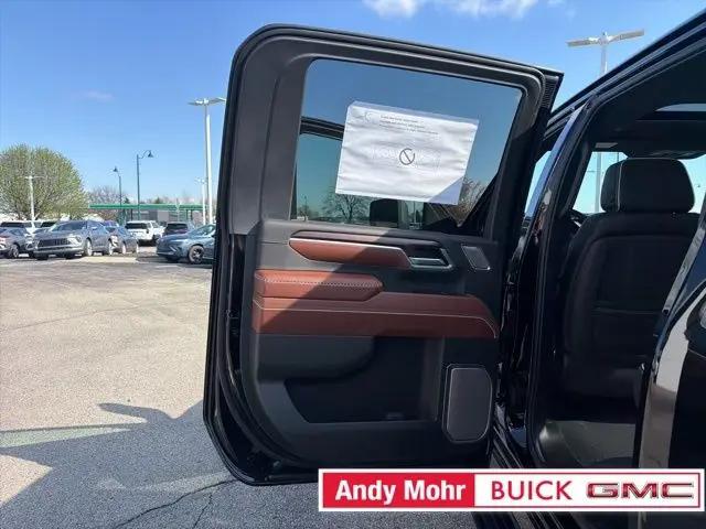 2026 GMC Sierra 3500HD Crew Cab, Long Bed, Denali Ultimate, 4WD