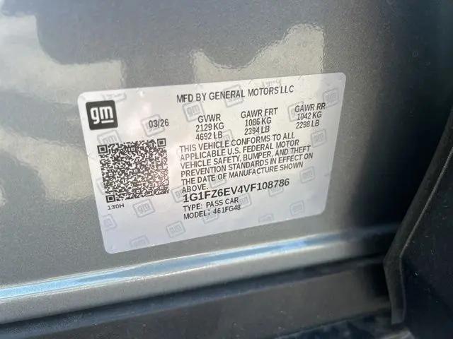 2027 Chevrolet Bolt RS FWD