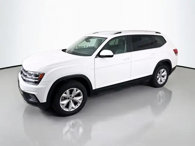 2018 Volkswagen Atlas 3.6L V6 SE