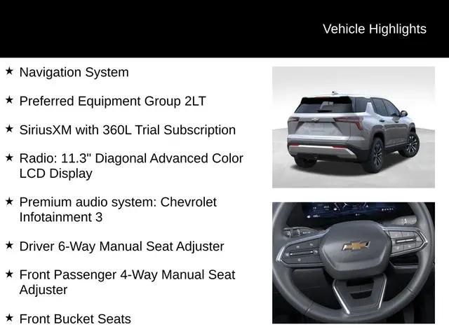 2026 Chevrolet Equinox AWD LT