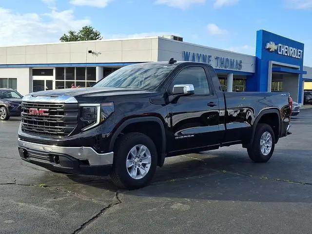 2024 GMC Sierra 1500 4WD Regular Cab Long Box Pro