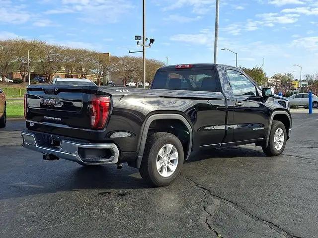 2024 GMC Sierra 1500 4WD Regular Cab Long Box Pro