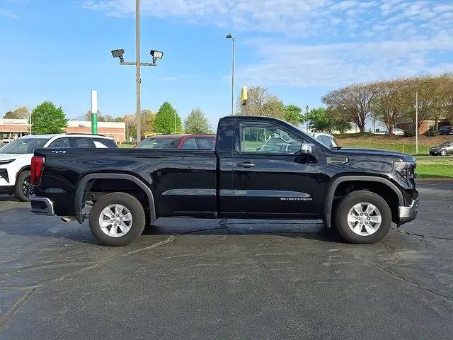2024 GMC Sierra 1500 4WD Regular Cab Long Box Pro
