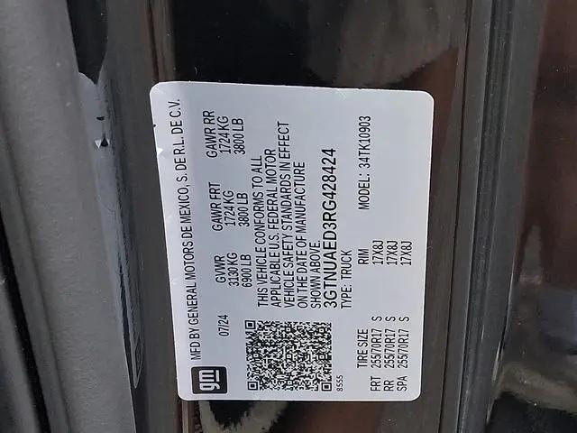 2024 GMC Sierra 1500 4WD Regular Cab Long Box Pro