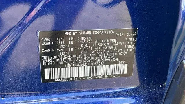 2026 Subaru Crosstrek Limited
