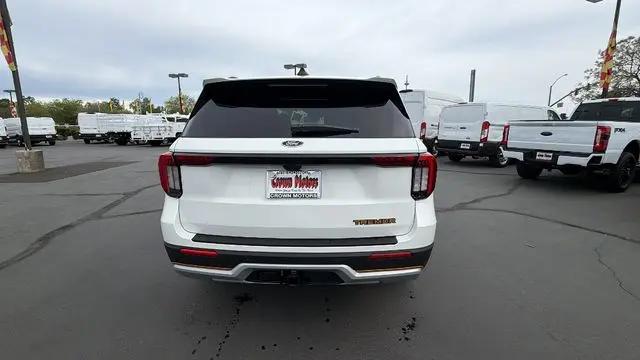 2026 Ford Explorer Tremor