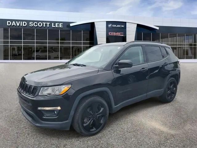 2018 Jeep Compass Altitude FWD
